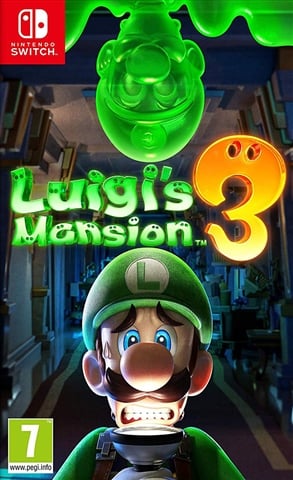 Luigi mansion on sale 3 cex